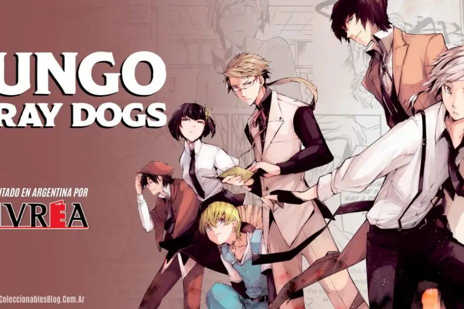 Bungo stray Dogs edición 2 en 1 - Ivrea Argentina