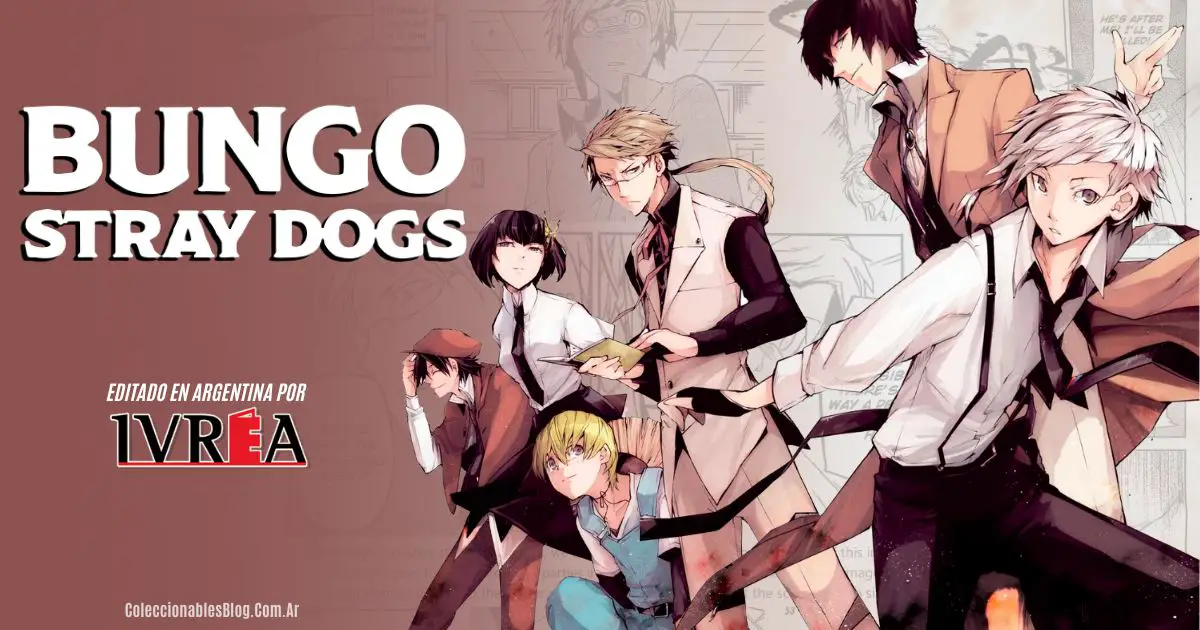 Bungo stray Dogs edición 2 en 1 - Ivrea Argentina