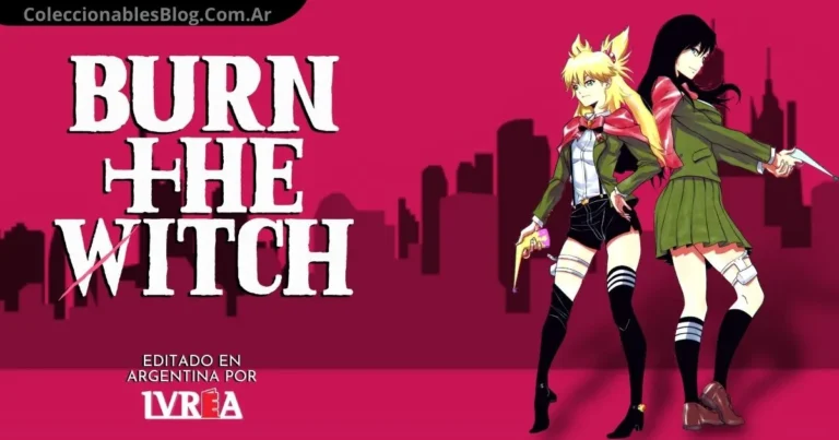 Burn the Witch 41 Burn the Witch - Editorial Ivrea Argentina