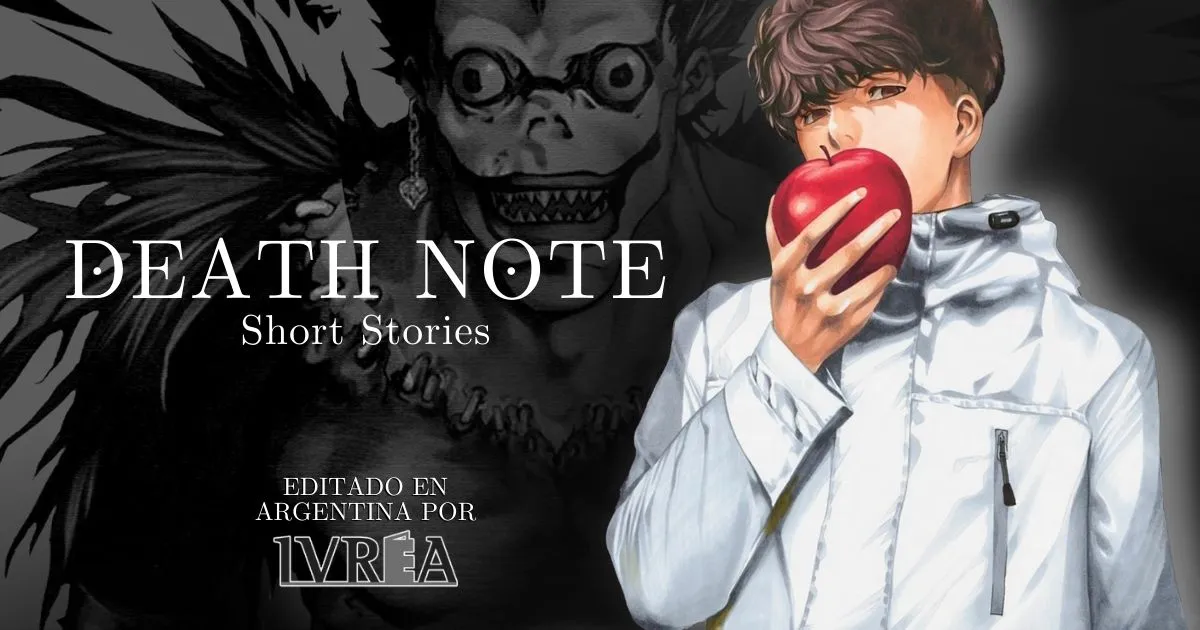 Death Note Short Stories - Editorial Ivrea Argentina