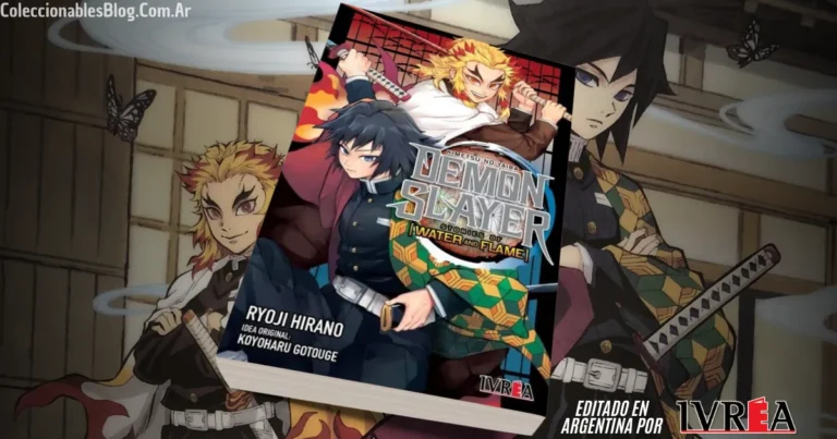 Demon Slayer Kimetsu No Yaiba: Stories of Water and Flame - Editorial Ivrea Argentina