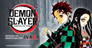 DEMON SLAYER - KIMETSU NO YAIBA – EDITORIAL IVREA ARGENTINA