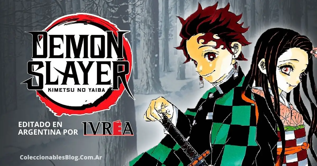 DEMON SLAYER - KIMETSU NO YAIBA – EDITORIAL IVREA ARGENTINA