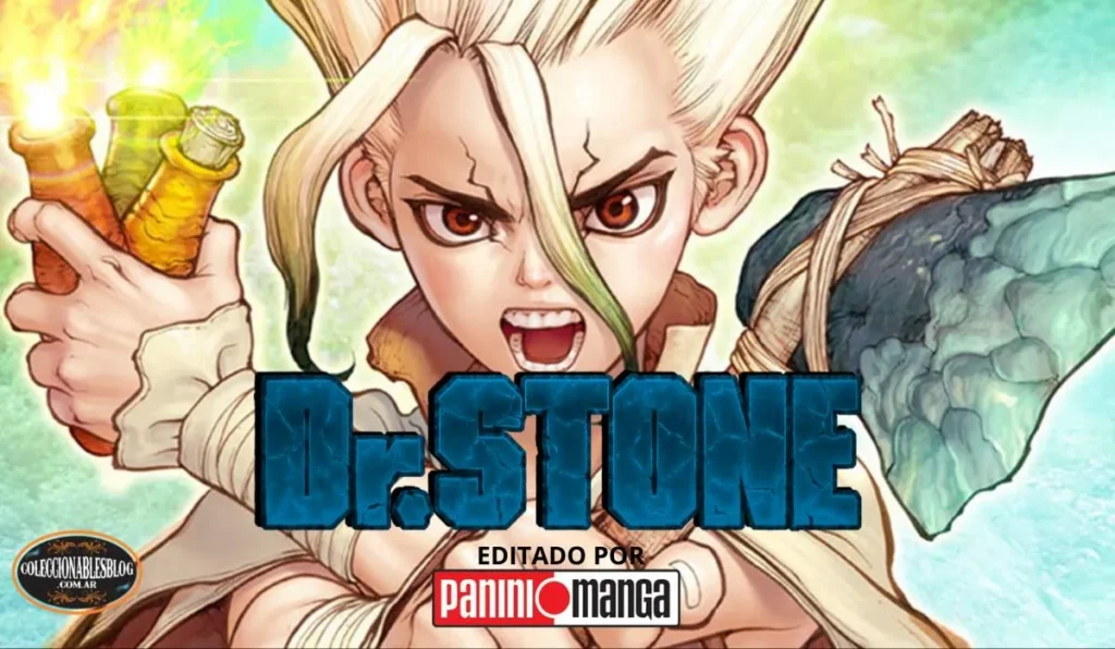 Dr. Stone - Editorial Panini Manga Argentina