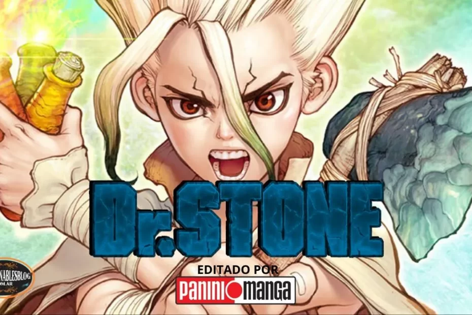Dr. Stone - Editorial Panini Manga Argentina