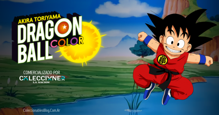 DRAGON BALL FULL COLOR – COLECCIONES LA NACIÓN/IVREA