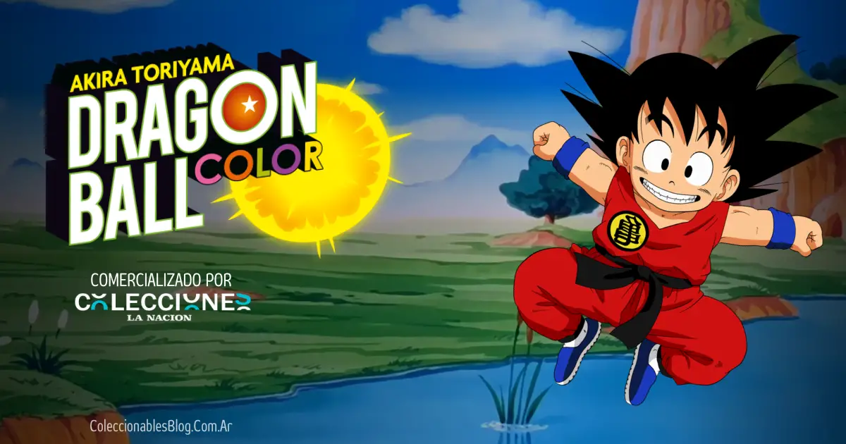 Dragon Ball Full Color – Colecciones La Nación