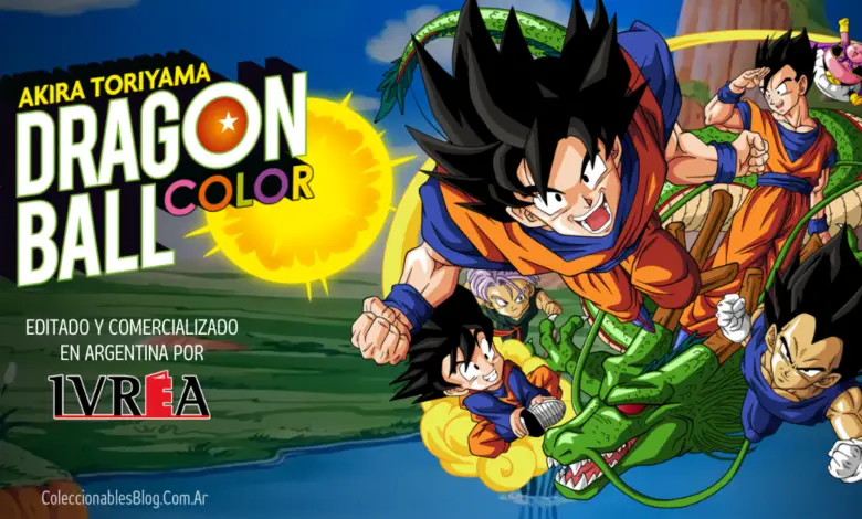 Dragon Ball Full Color- Editorial Ivrea 1 DRAGON BALL FULL COLOR - EDITORIAL IVREA Argentina