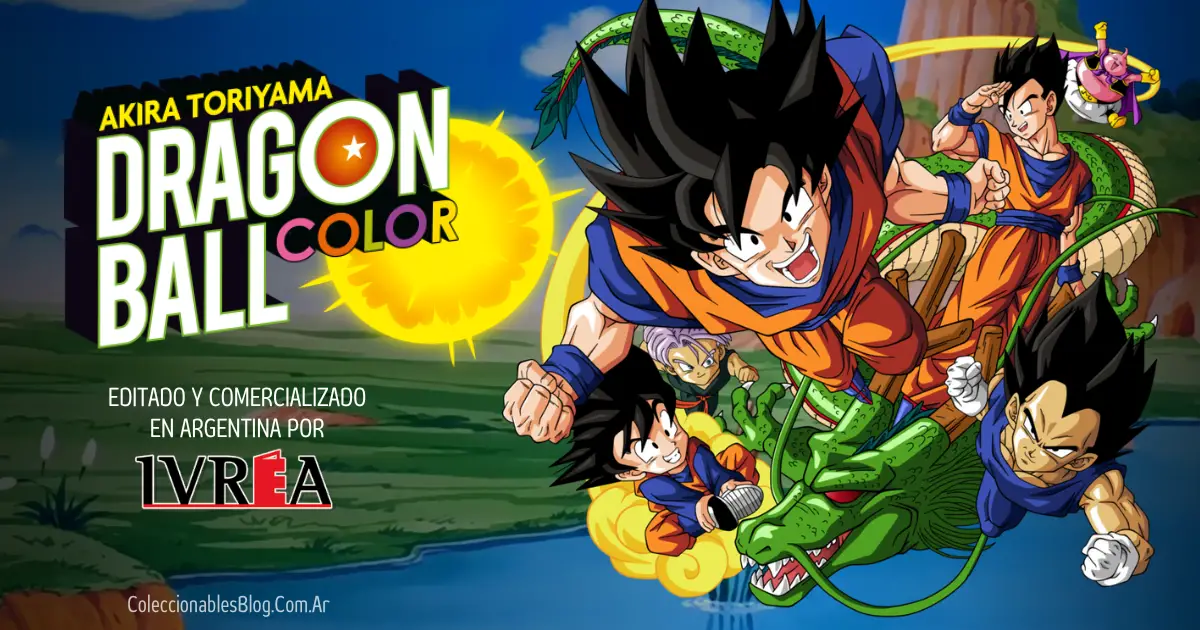 Dragon Ball Full Color- Editorial Ivrea
