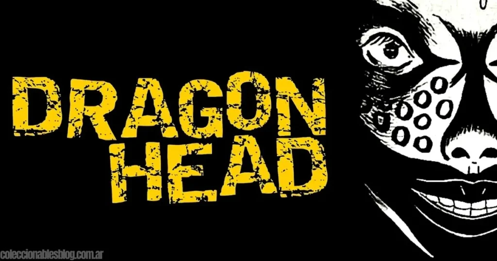 Dragon Head Edición 2 en 1 - Editorial Ovni Manga