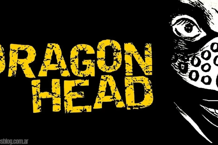 Dragon Head Edición 2 en 1 - Editorial Ovni Manga