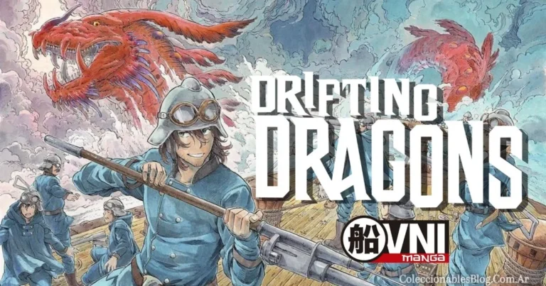 Drifting Dragons 10 Drifting Dragons Edición 2 en 1 - Editorial Ovni Manga