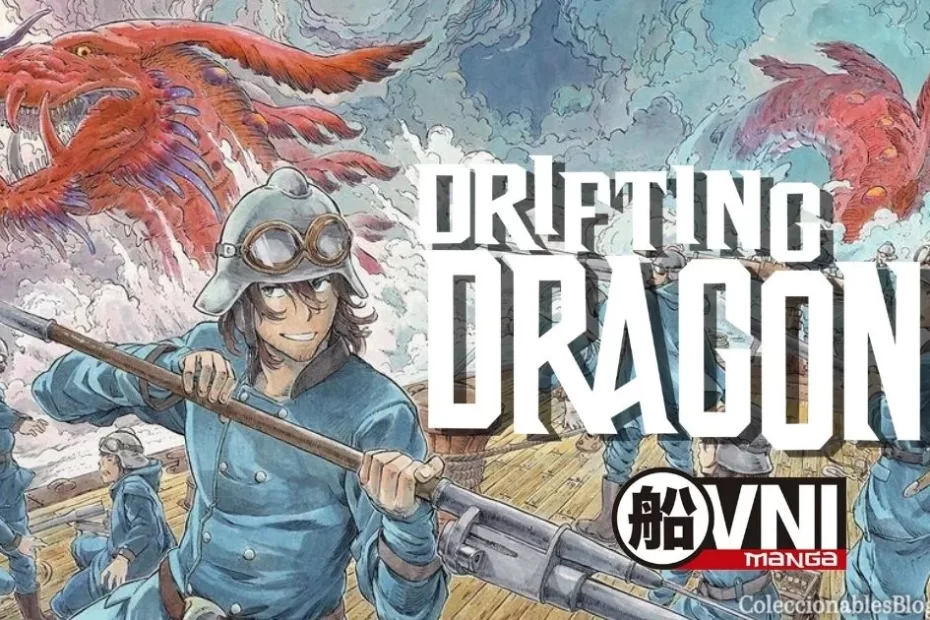 Drifting Dragons Edición 2 en 1 - Editorial Ovni Manga