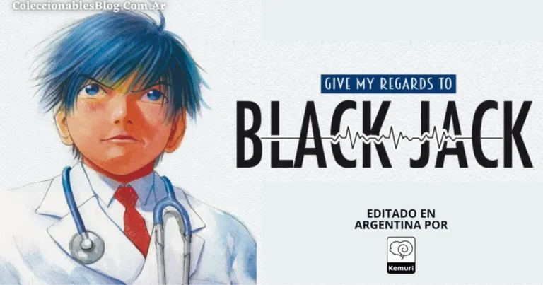 Give My Regards to Black Jack - Editorial Kemuri Ediciones