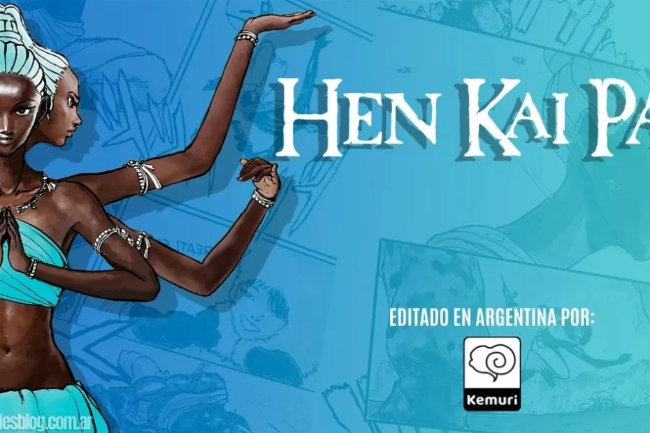 Hen Kai Pan - Editorial Kemuri Ediciones