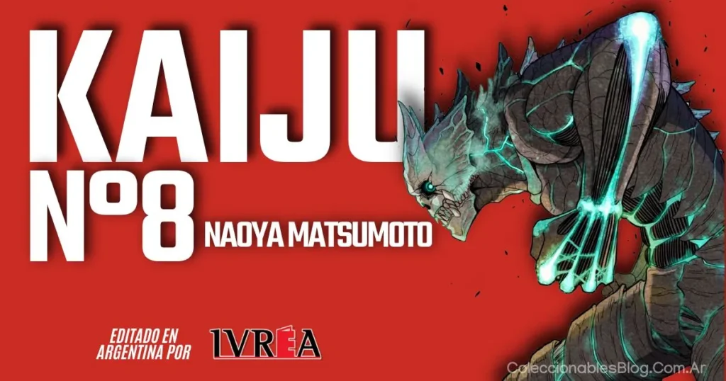 Kaiju Nº 8 - Editorial Ivrea Argentina