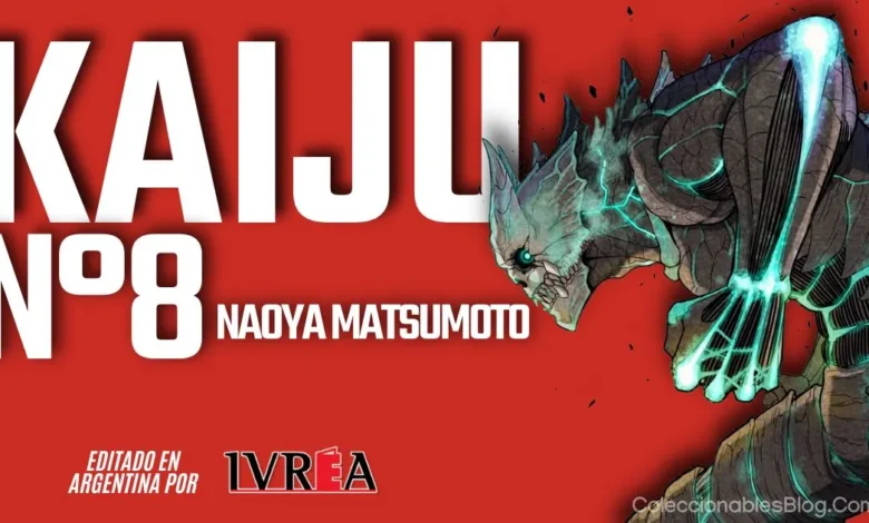 Kaiju Nº8 1 Kaiju Nº 8 - Editorial Ivrea Argentina
