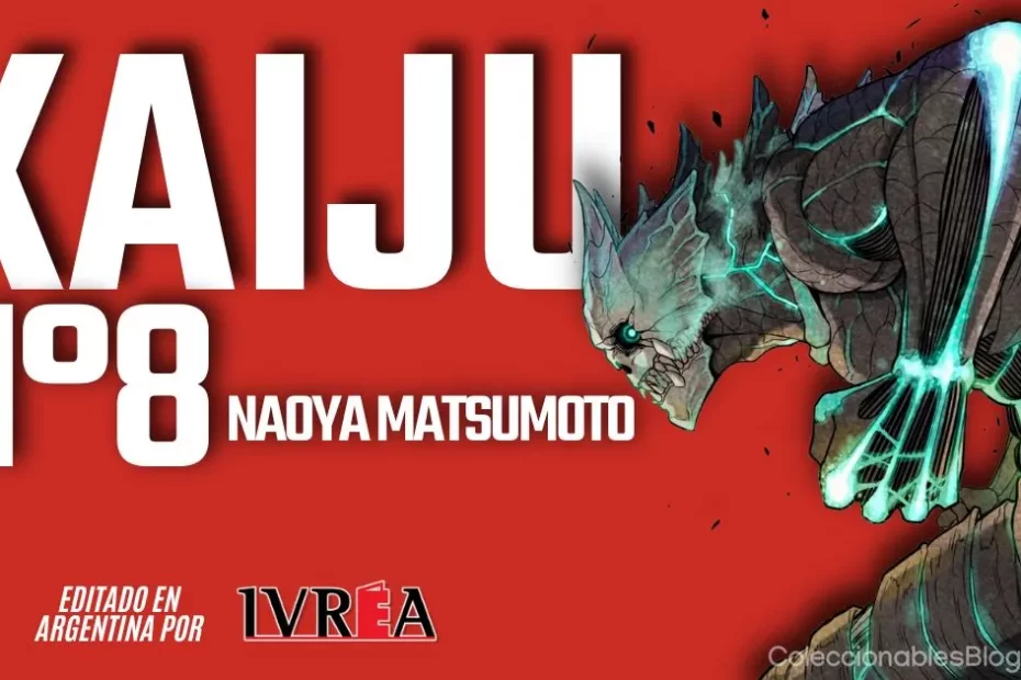 Kaiju Nº 8 - Editorial Ivrea Argentina