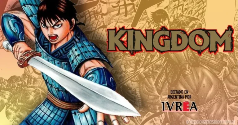 Kingdom 4 Kingdom - Editorial Ivrea Argentina