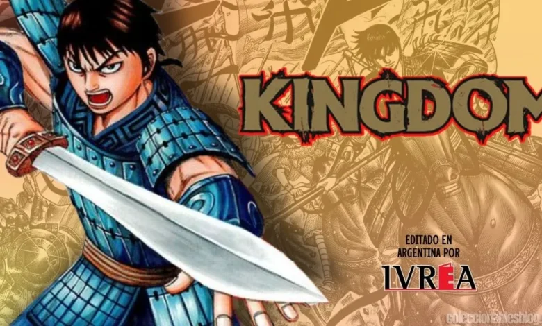 Kingdom 1 Kingdom - Editorial Ivrea Argentina