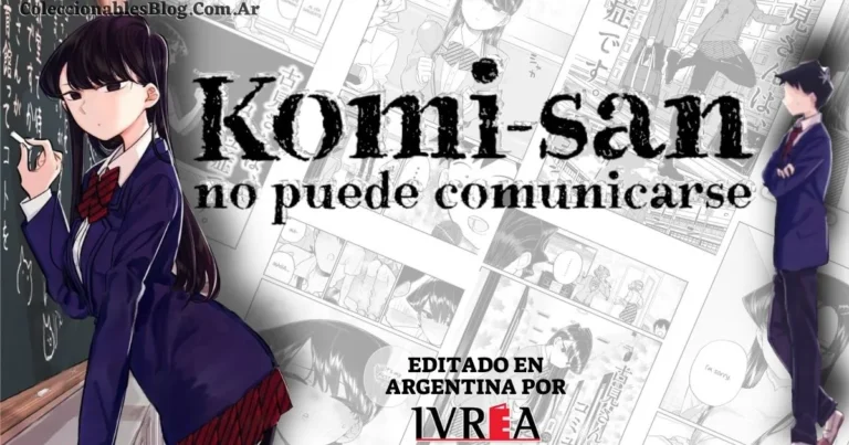 Komi San No puede Comunicarse 36 Komi San No Puede Comunicarse - Editorial Ivrea Argentina