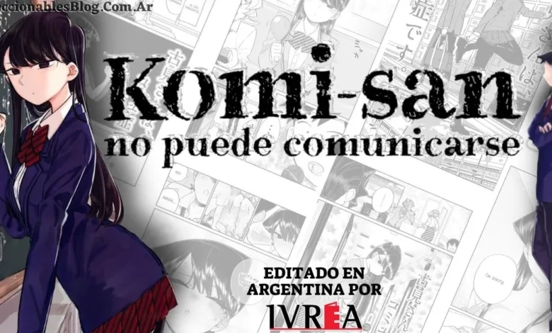 Komi San No puede Comunicarse 1 Komi San No Puede Comunicarse - Editorial Ivrea Argentina