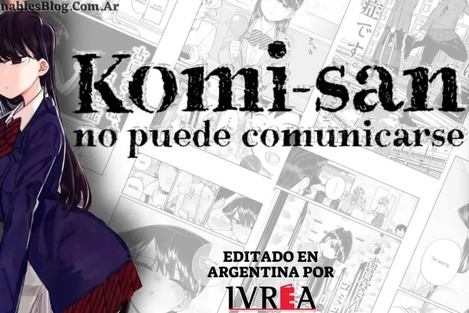 Komi San No Puede Comunicarse - Editorial Ivrea Argentina