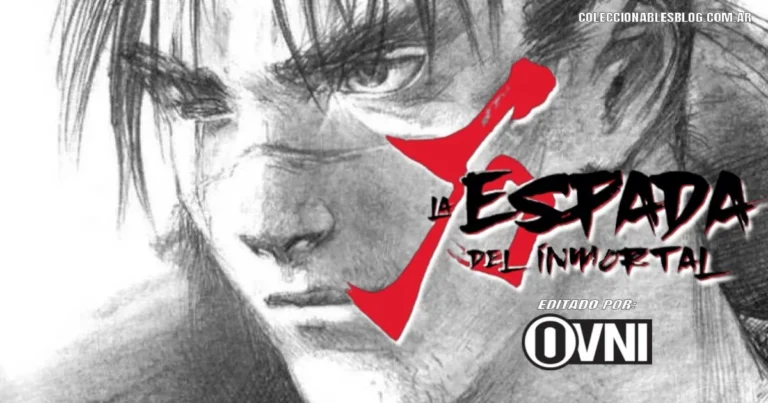 La Espada del Inmortal Edición Kanzenban 13 LA ESPADA DEL INMORTAL EDICIÓN KANZENBAN - EDitorial OVNI PRESS