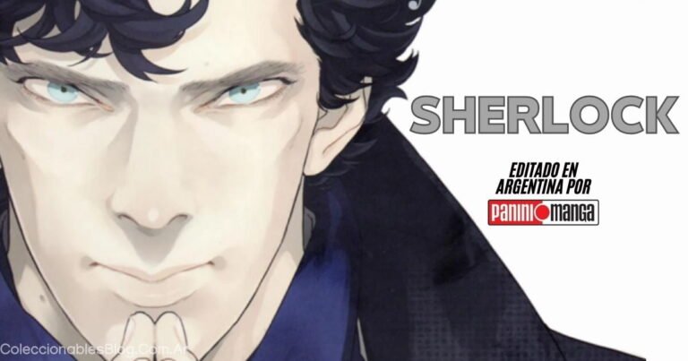 Sherlock 46 SHERLOCK - EDitorial PANINI MANGA ARGENTINA