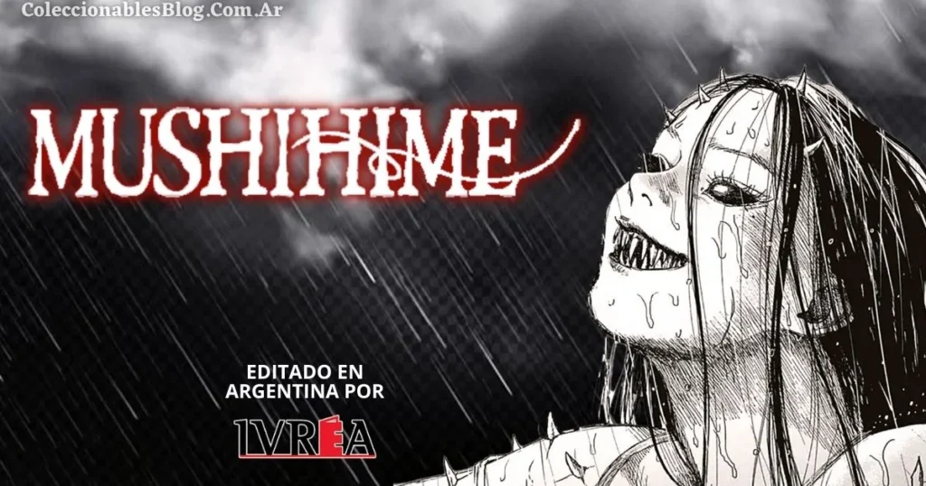 Mushihime - Editorial Ivrea Argentina
