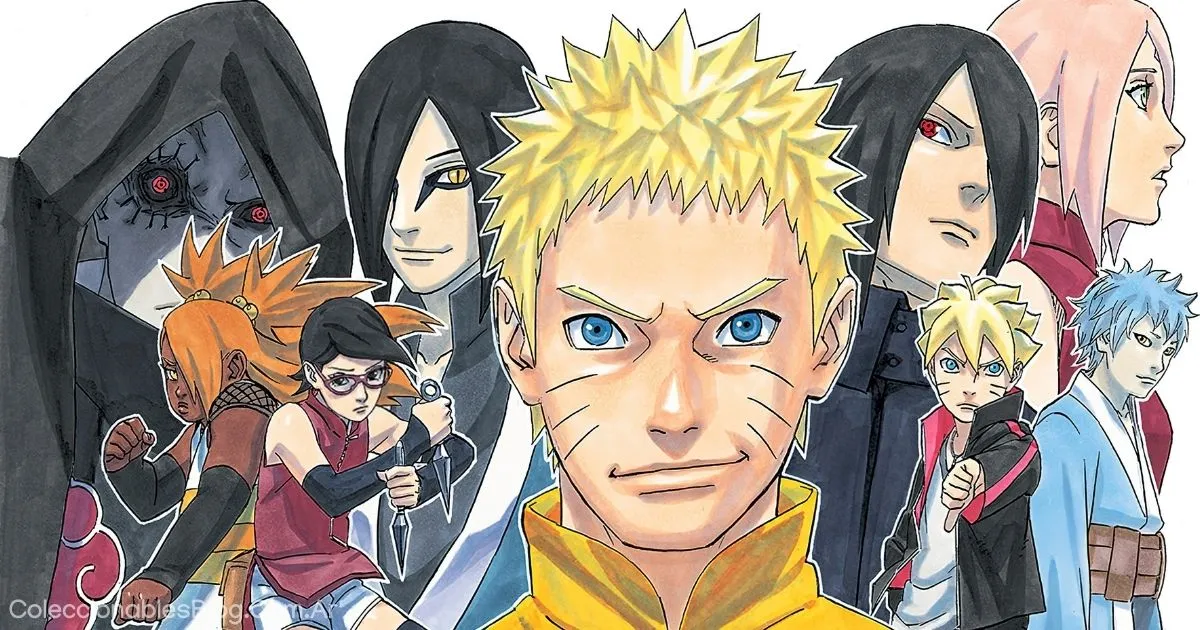 Naruto Gaiden: El Séptimo Hokage y la Primavera Escarlata