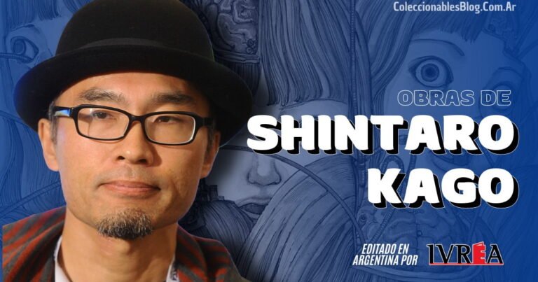 Obras de Shintaro Kago 50 Obras de Shintaro Kago - Editorial Ivrea Argentina
