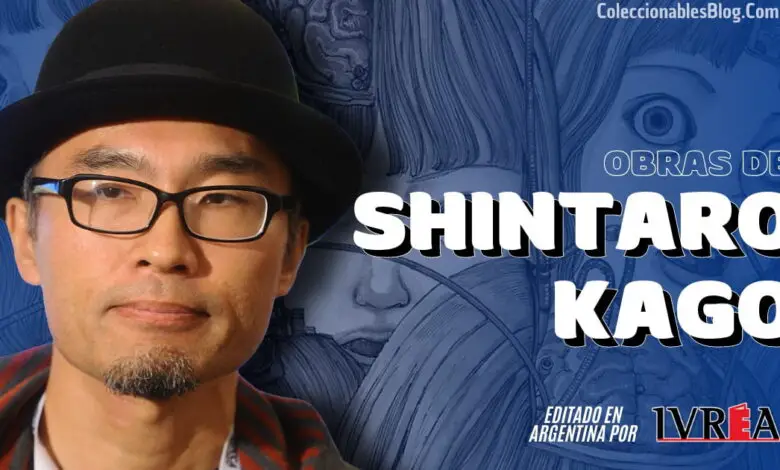 Obras de Shintaro Kago 1 Obras de Shintaro Kago - Editorial Ivrea Argentina
