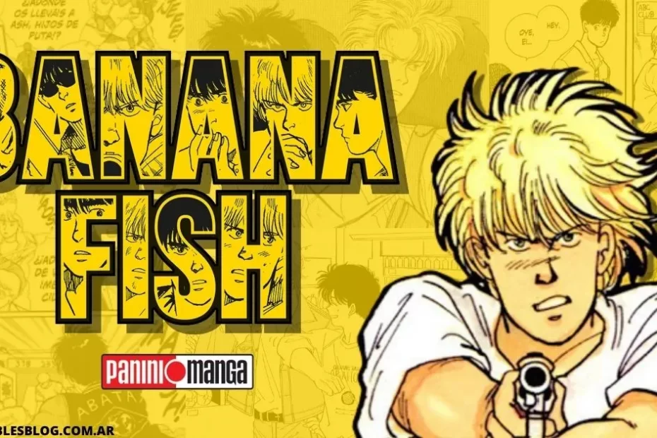 Banana Fish Edición B6 2 en 1 - Editorial Panini Manga Argentina