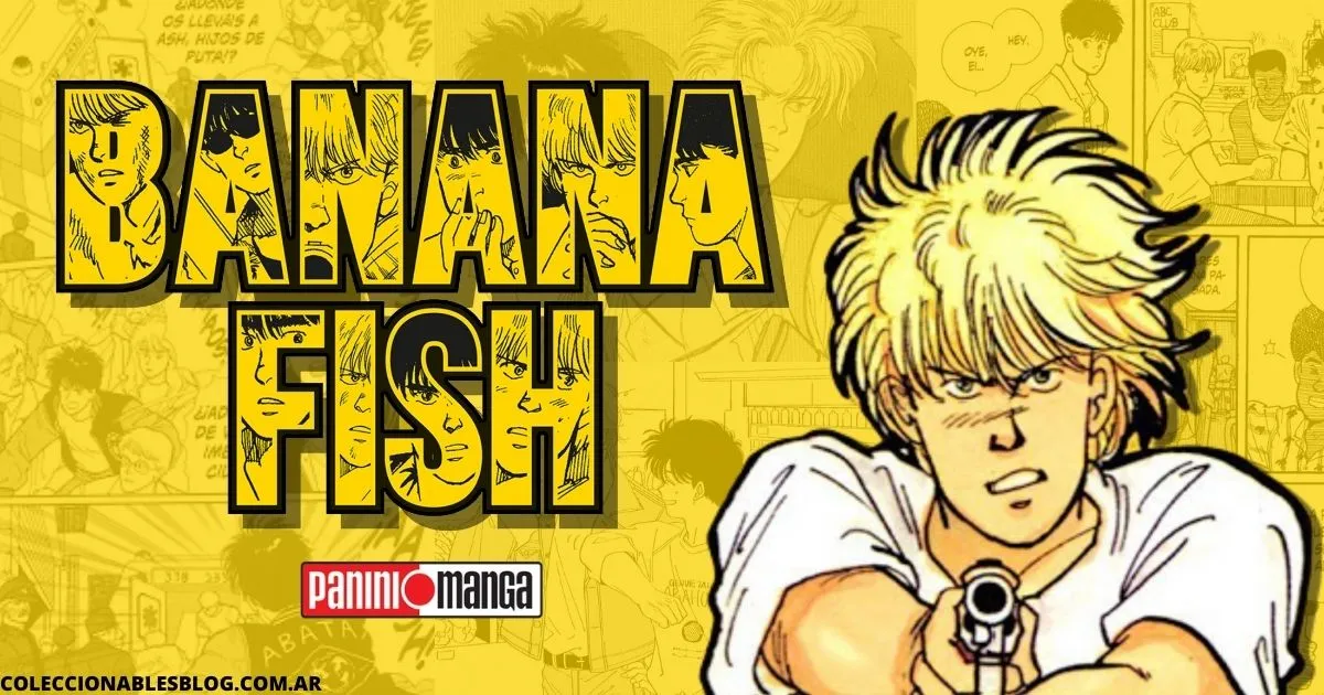 Banana Fish Edición B6 2 en 1 - Editorial Panini Manga Argentina