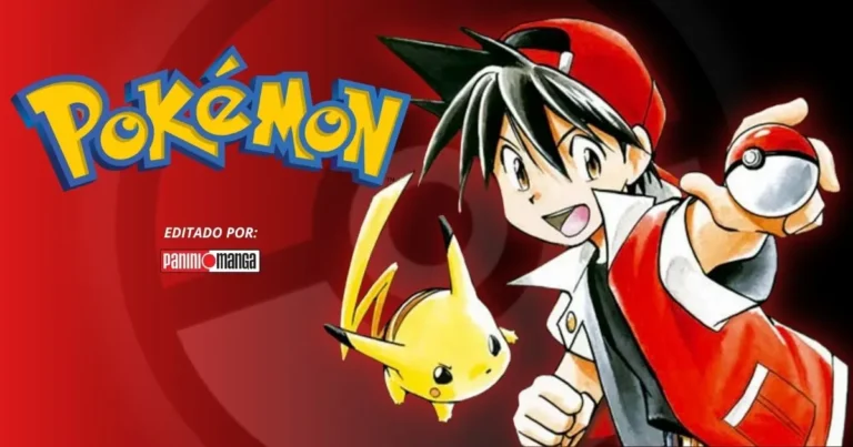 Pokemón 42 Pokemón - Editorial Panini Manga Argentina