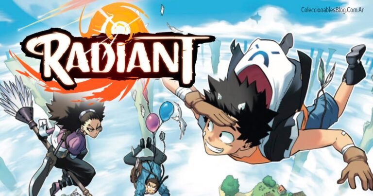 Radiant 68 RADIANT - EDitorial PANINI MANGA ARGENTINA
