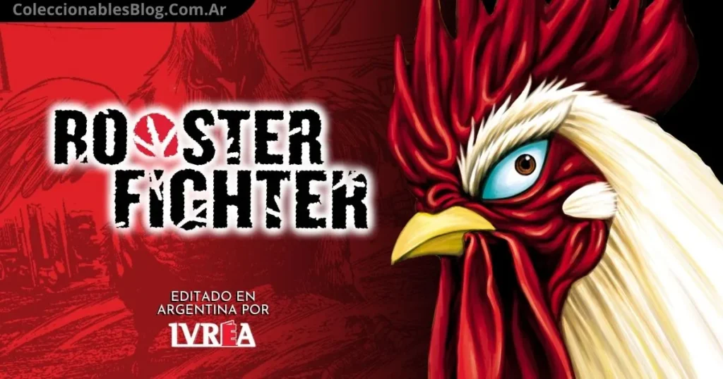 Rooster Fighter - Editorial Ivrea Argentina