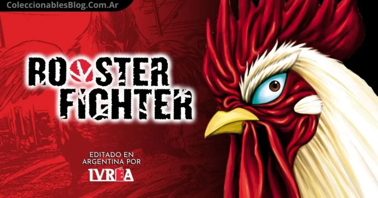 Rooster Fighter 35 Rooster Fighter - Editorial Ivrea Argentina