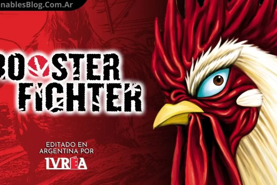 Rooster Fighter - Editorial Ivrea Argentina