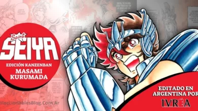 La editorial Ivrea Argentina presenta la colección Saint Seiya Kanzenban, una edición del manga de Masami Kurumada que incluye las sagas de Santuario, Poseidón y Hades. Con un formato A5 y sobrecubierta, esta colección cuenta con 22 tomos en total y páginas a color y bitono. La publicación en Argentina comenzará el 16 de julio de 2021 y tendrá una frecuencia bimestral