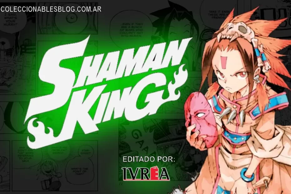 Shaman King - Edición 2 en 1 - Editorial Ivrea Argentina