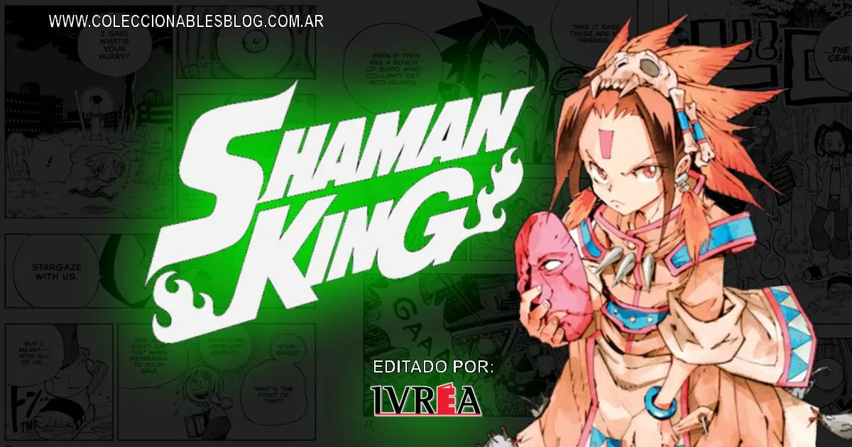 Shaman King - Edición 2 en 1 - Editorial Ivrea Argentina