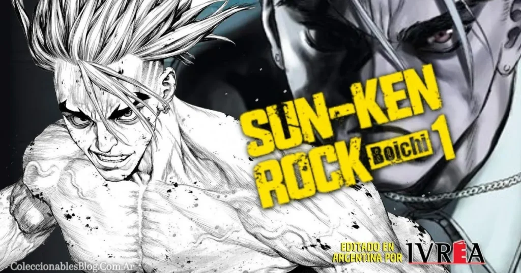 Sun-Ken Rock Edición 2 en 1 es un manga japonés escrito y dibujado por Boichi, publicado por Ivrea Argentina. La serie cuenta la historia de Ken Kitano, un joven que se une a la banda Sun-Ken Rock y adquiere conexiones con la mafia italiana. Disponible en formato bimestral con entregas dobles y páginas a color.