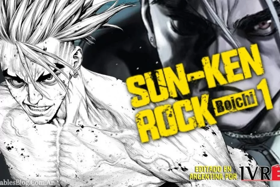 Sun-Ken Rock Edición 2 en 1