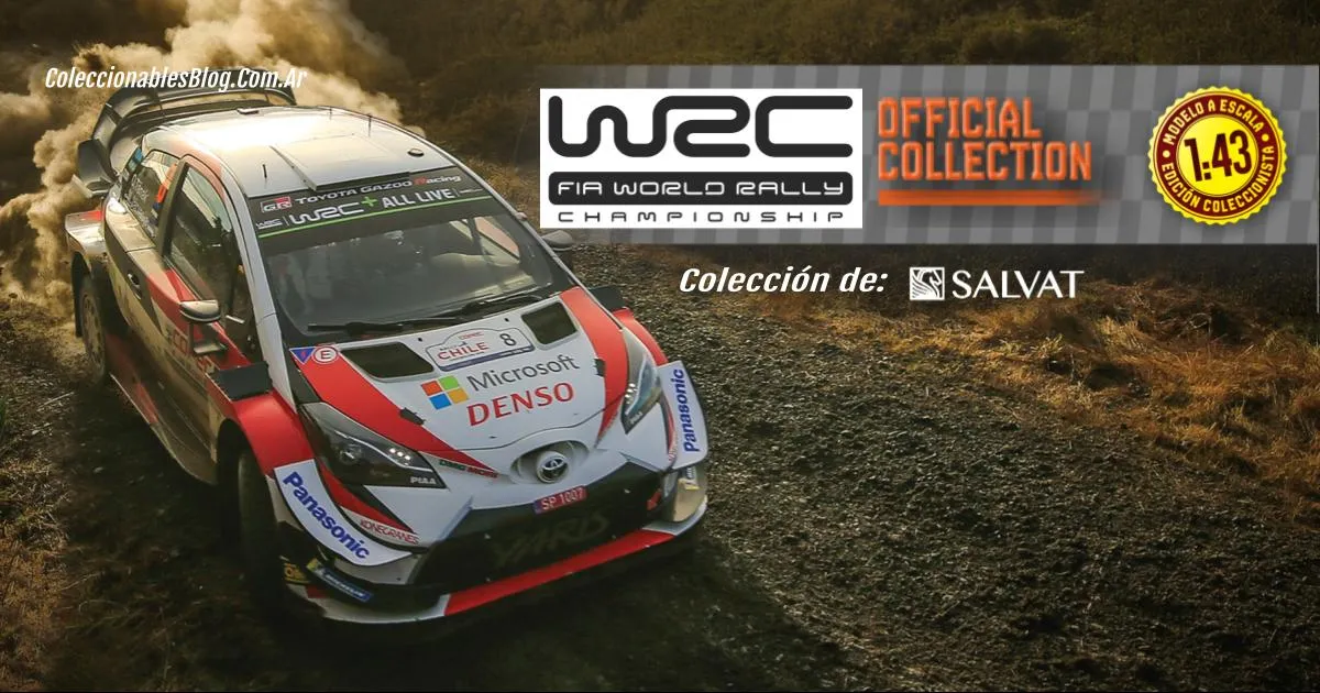 Colección Rally Collection Salvat