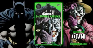 Descubre la edición absoluta/noir de Batman: La Broma Asesina, un cómic de Alan Moore y Brian Bolland que explora los orígenes y la psicología del Joker, además de mostrar la compleja relación con Batman. Publicado por DC Black Label y Ovni Press, esta edición incluye extras exclusivos y está disponible en tomo único y reedición. Conoce la historia que marcó un antes y un después en el mundo del cómic y del cine de superhéroes