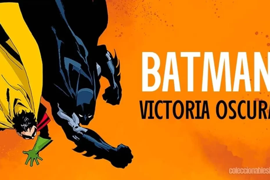 Batman victoria oscura