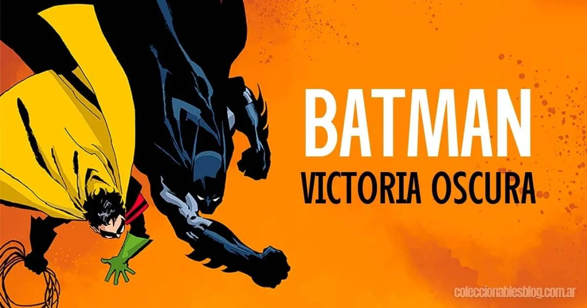 Batman: Victoria Oscura Edición Absoluta DC Black Label