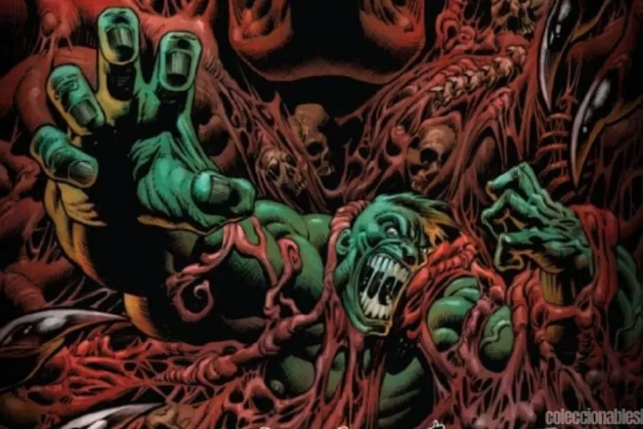 Carnage Absoluto: El Inmortal Hulk y otras Historias